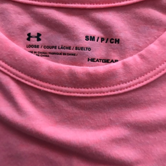 Under Armour Sleeveless Workout Top, Sz Small - Picture 4 of 4